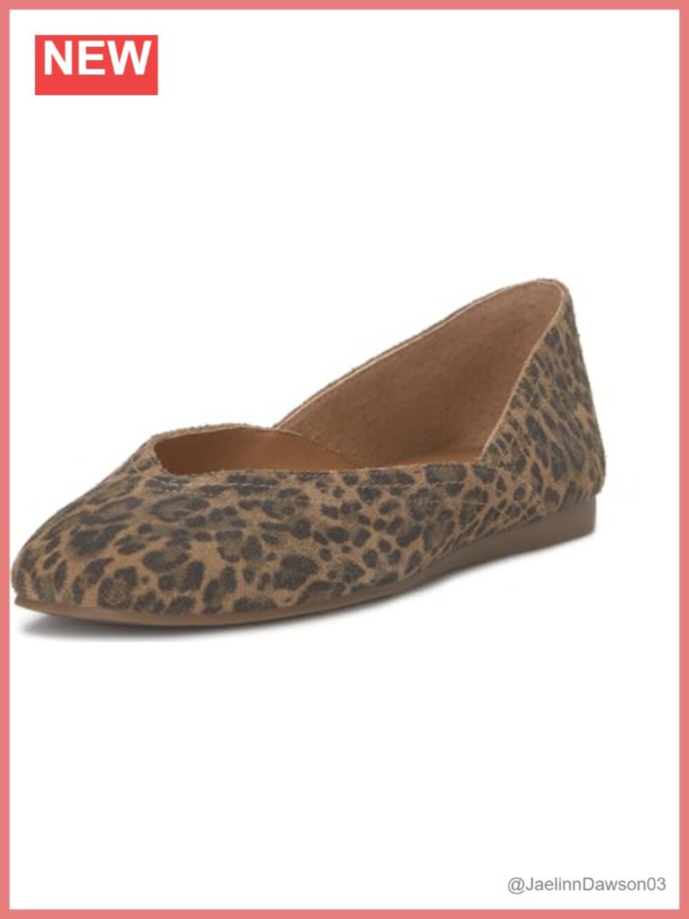 Square Toe Ballet Flats - Leather or Suede Slip-On Comfort